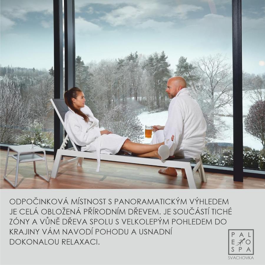 Wellness Hotel Svachovka Mírkovice Екстериор снимка