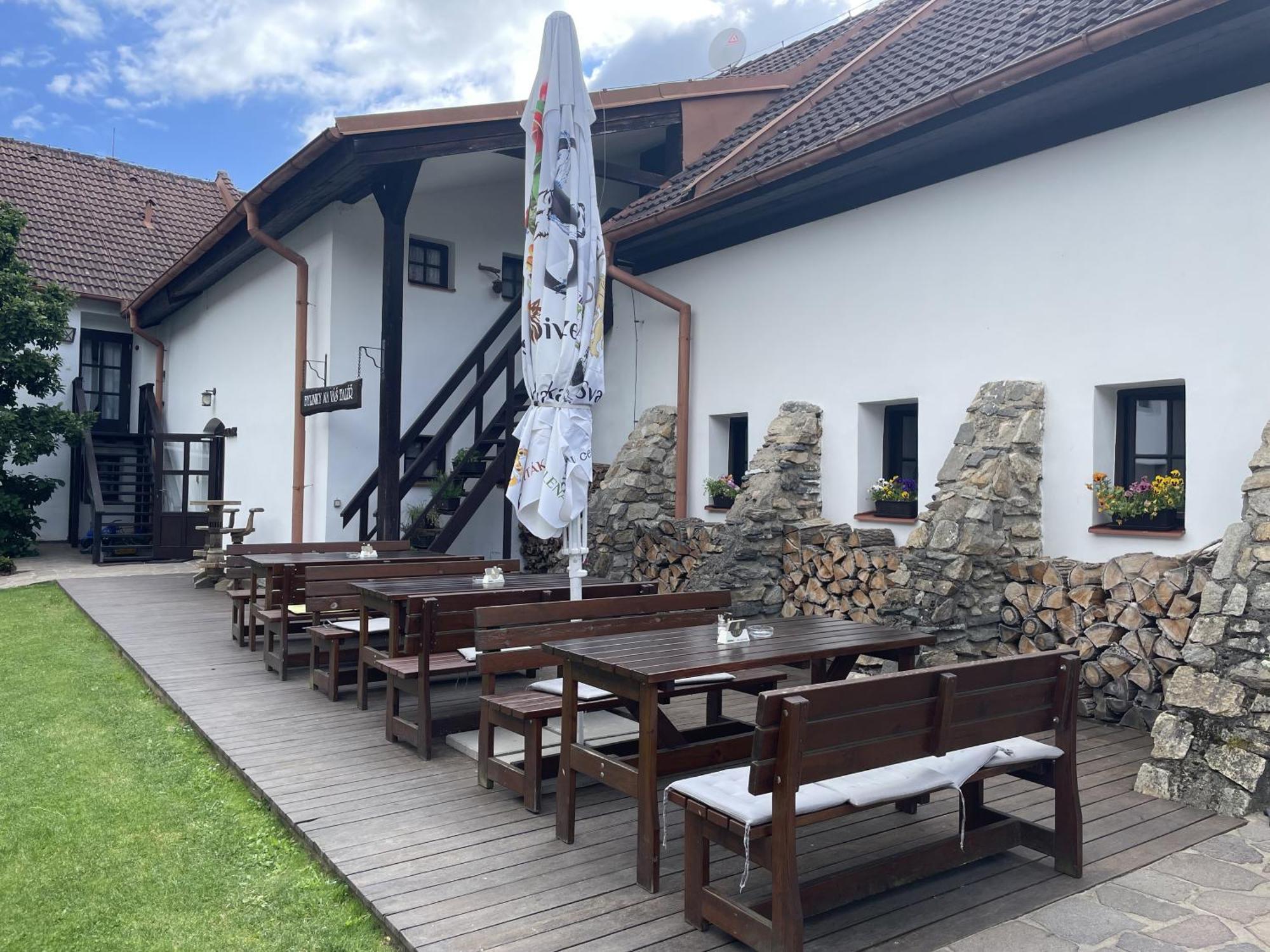 Wellness Hotel Svachovka Mírkovice Екстериор снимка