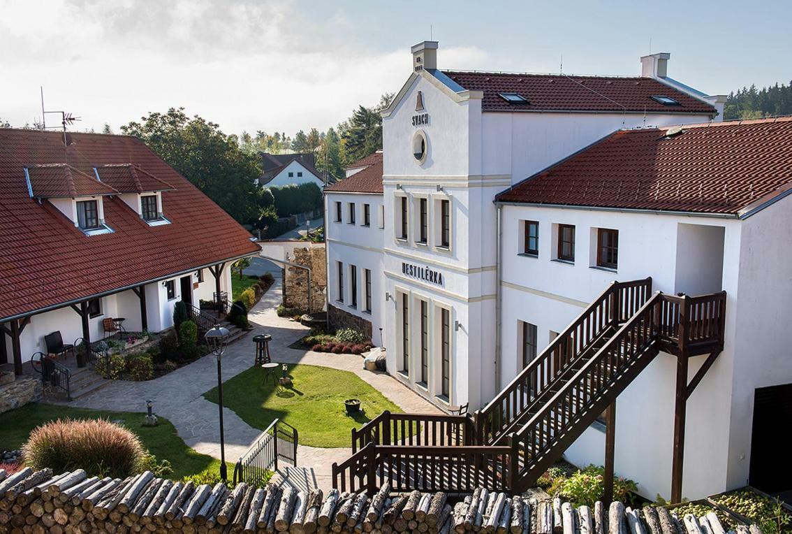 Wellness Hotel Svachovka Mírkovice Екстериор снимка