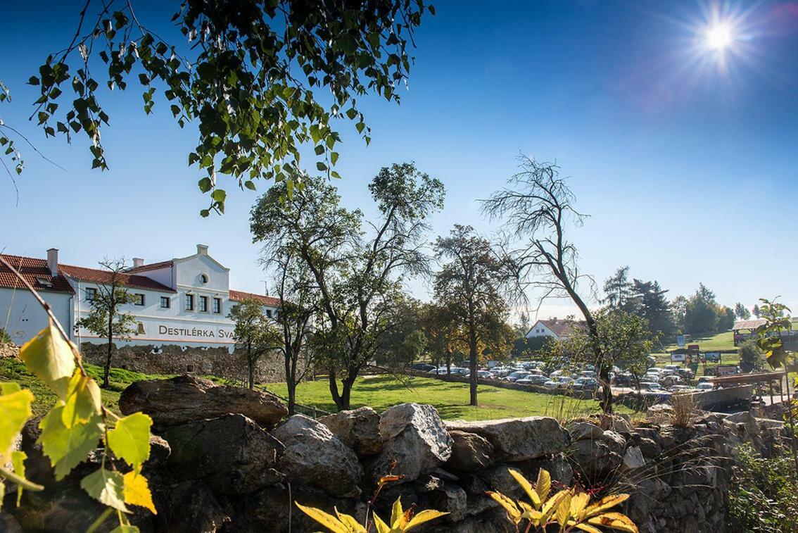 Wellness Hotel Svachovka Mírkovice Екстериор снимка