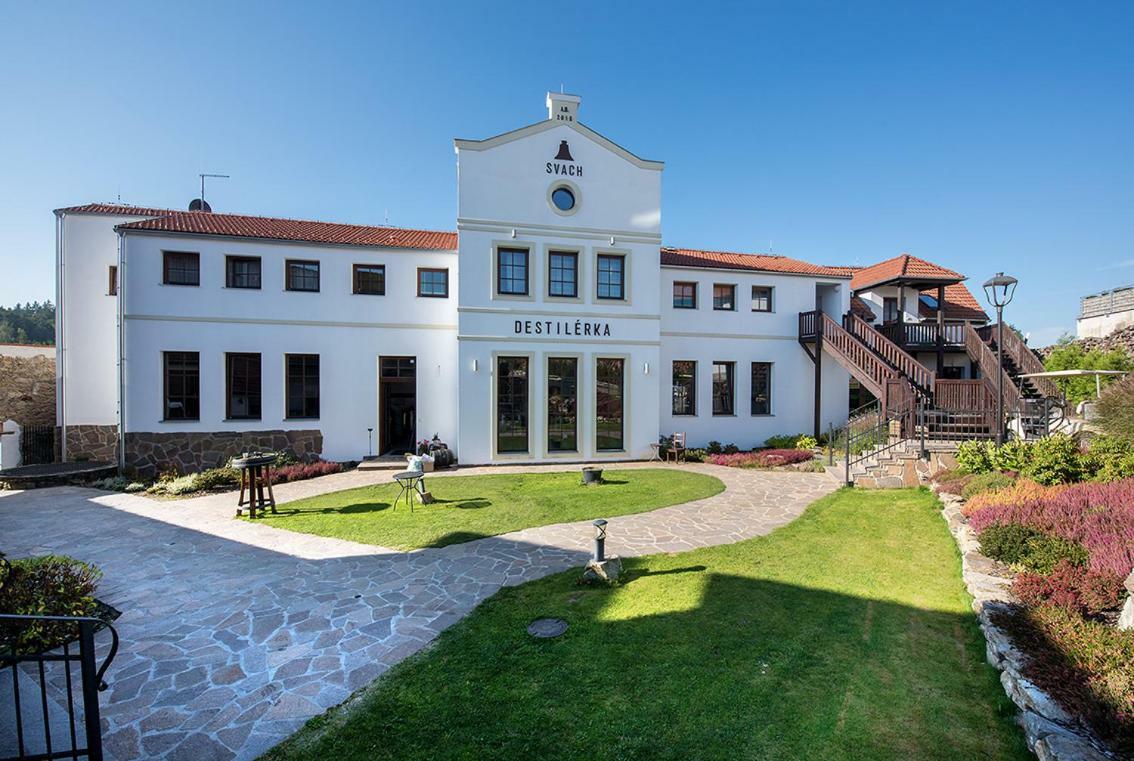 Wellness Hotel Svachovka Mírkovice Екстериор снимка